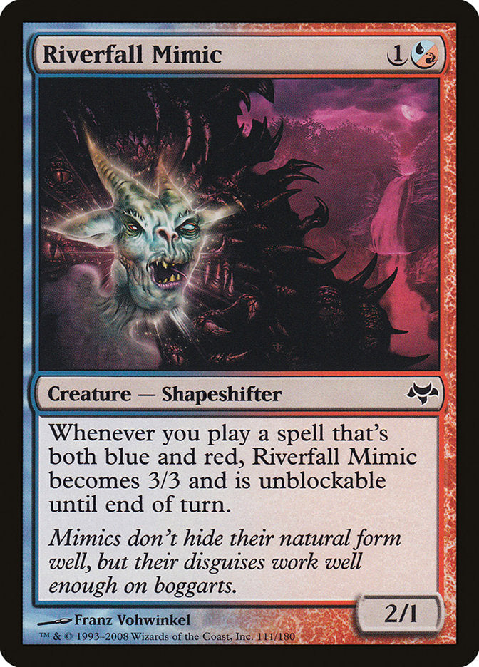 Riverfall Mimic [Eventide] | Shuffle n Cut Hobbies & Games