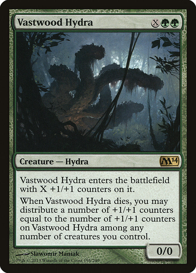 Vastwood Hydra [Magic 2014] | Shuffle n Cut Hobbies & Games