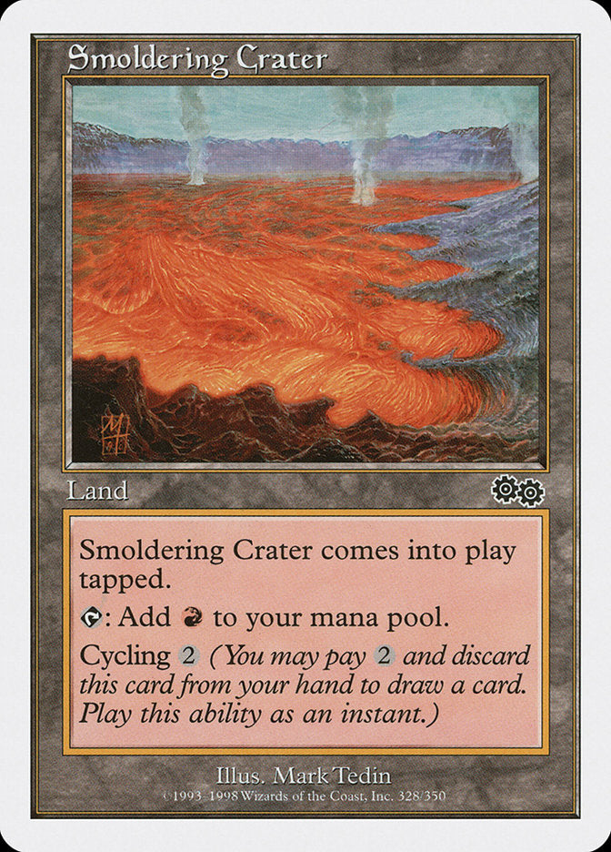 Smoldering Crater [Anthologies] | Shuffle n Cut Hobbies & Games