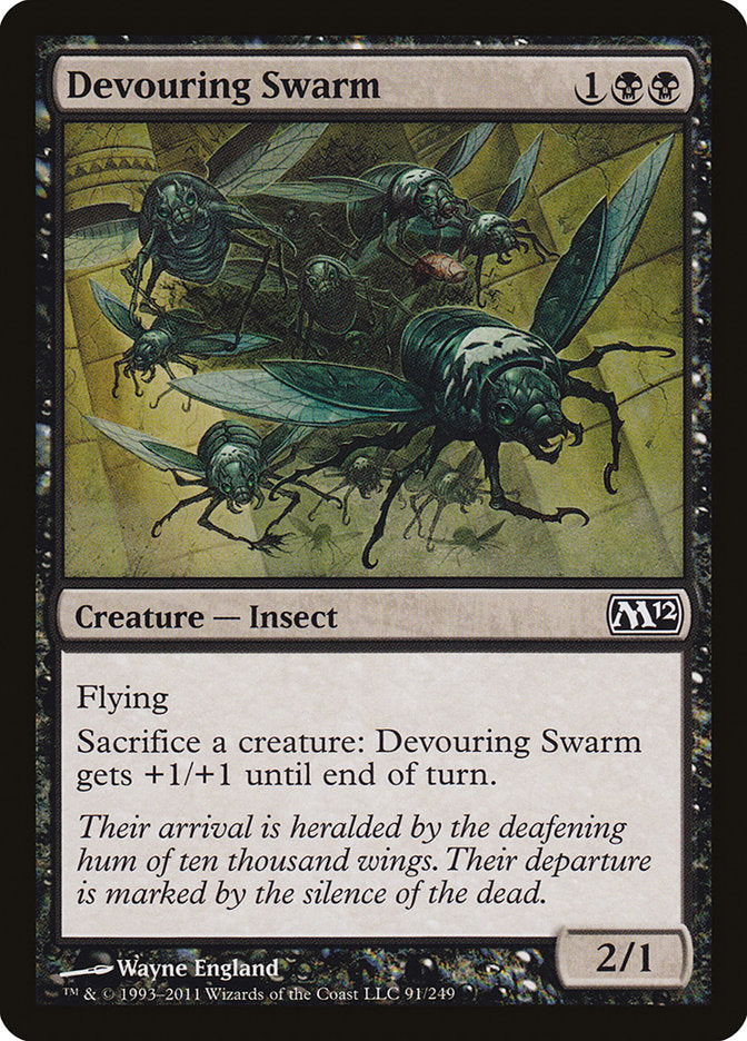 Devouring Swarm [Magic 2012] | Shuffle n Cut Hobbies & Games