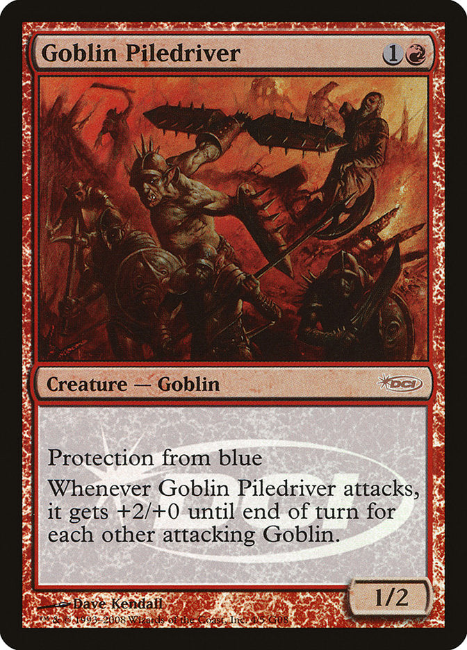 Goblin Piledriver [Judge Gift Cards 2008] | Shuffle n Cut Hobbies & Games