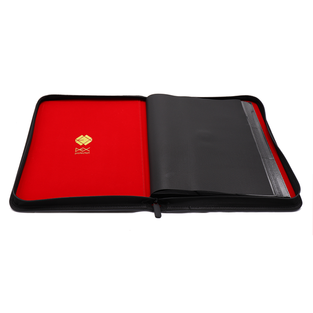 Dex Zipper Binder 360 (9pockets) | Shuffle n Cut Hobbies & Games