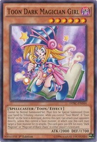 Toon Dark Magician Girl [DPBC-EN044] Common | Shuffle n Cut Hobbies & Games