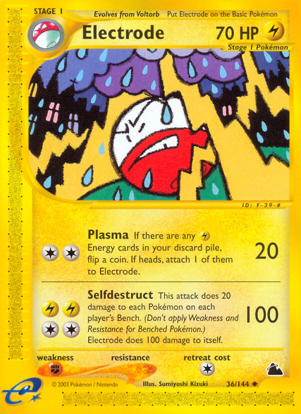 Electrode (36/144) [Skyridge] | Shuffle n Cut Hobbies & Games