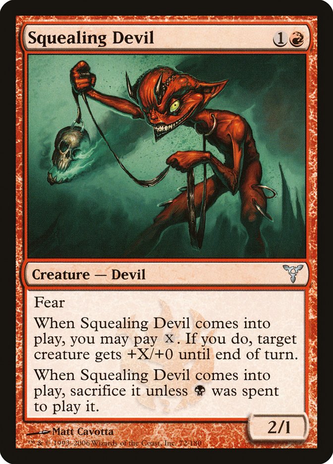 Squealing Devil [Dissension] | Shuffle n Cut Hobbies & Games