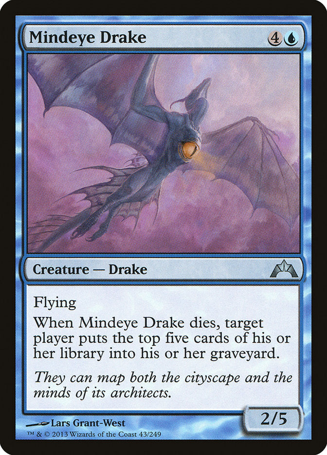 Mindeye Drake [Gatecrash] | Shuffle n Cut Hobbies & Games