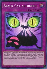 Black Cat-astrophe [DRL2-EN037] Super Rare | Shuffle n Cut Hobbies & Games