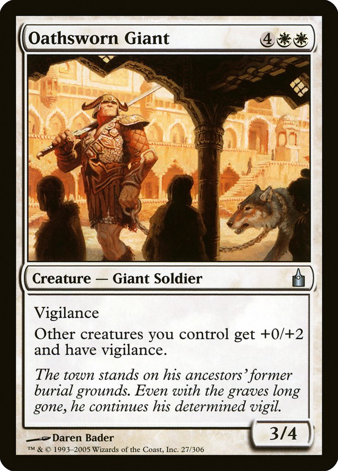 Oathsworn Giant [Ravnica: City of Guilds] | Shuffle n Cut Hobbies & Games
