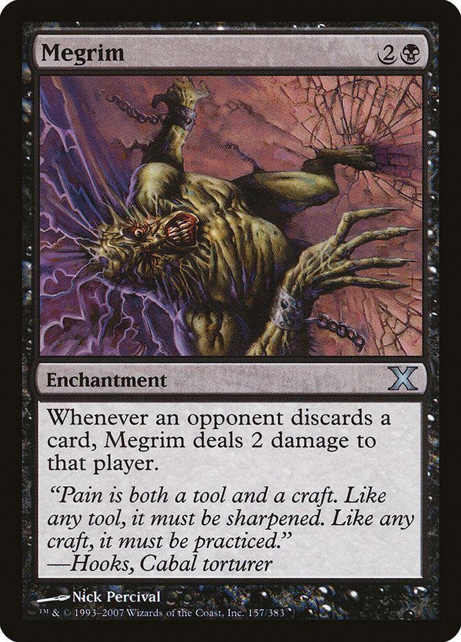 Megrim [Tenth Edition] | Shuffle n Cut Hobbies & Games