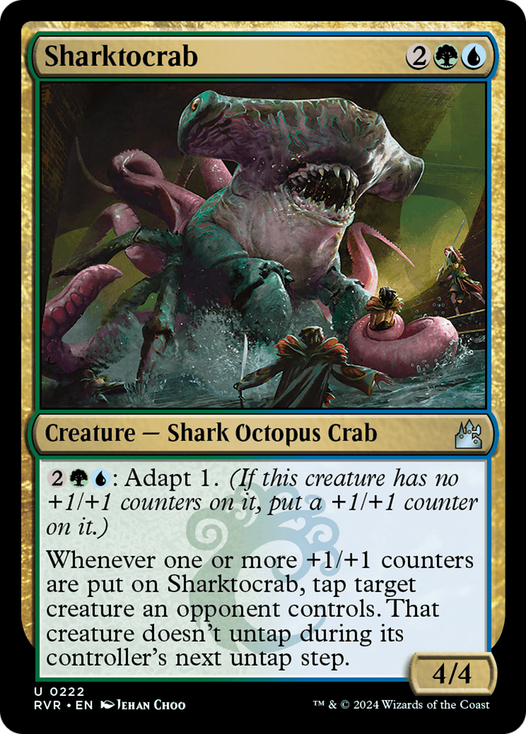 Sharktocrab [Ravnica Remastered] | Shuffle n Cut Hobbies & Games