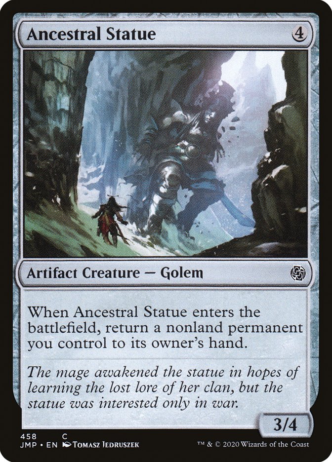 Ancestral Statue [Jumpstart] | Shuffle n Cut Hobbies & Games