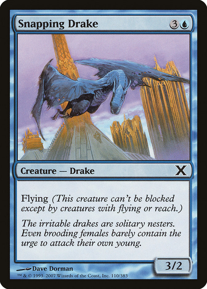 Snapping Drake [Tenth Edition] | Shuffle n Cut Hobbies & Games
