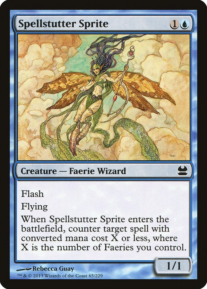 Spellstutter Sprite [Modern Masters] | Shuffle n Cut Hobbies & Games