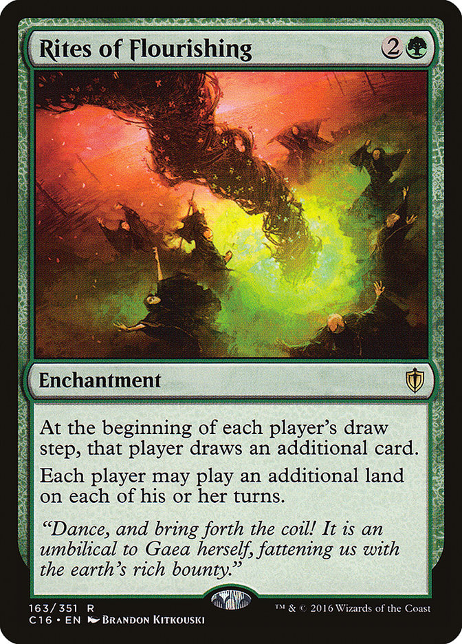 Rites of Flourishing [Commander 2016] | Shuffle n Cut Hobbies & Games