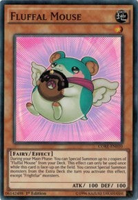 Fluffal Mouse [CORE-EN010] Super Rare | Shuffle n Cut Hobbies & Games