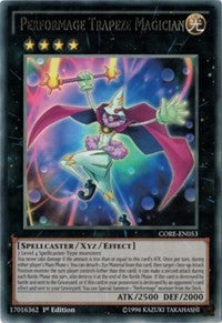 Performage Trapeze Magician [CORE-EN053] Rare | Shuffle n Cut Hobbies & Games