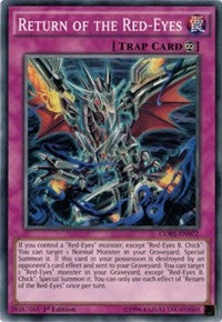 Return of the Red-Eyes [CORE-EN072] Common | Shuffle n Cut Hobbies & Games
