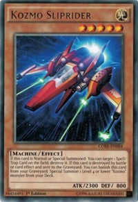 Kozmo Sliprider [CORE-EN084] Rare | Shuffle n Cut Hobbies & Games