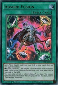 Absorb Fusion [CORE-EN092] Ultra Rare | Shuffle n Cut Hobbies & Games