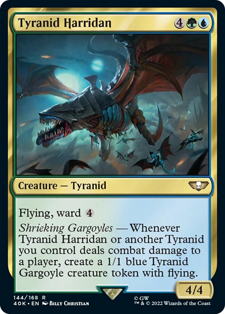 Tyranid Harridan (Surge Foil) [Warhammer 40,000] | Shuffle n Cut Hobbies & Games