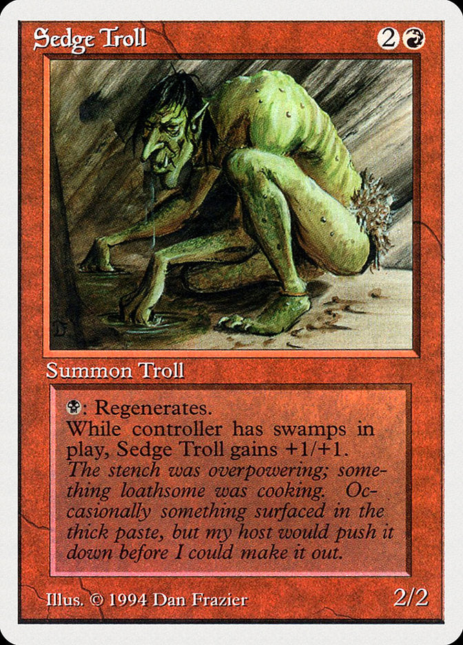 Sedge Troll [Summer Magic / Edgar] | Shuffle n Cut Hobbies & Games