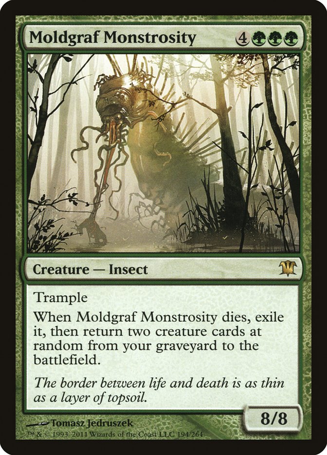 Moldgraf Monstrosity [Innistrad] | Shuffle n Cut Hobbies & Games