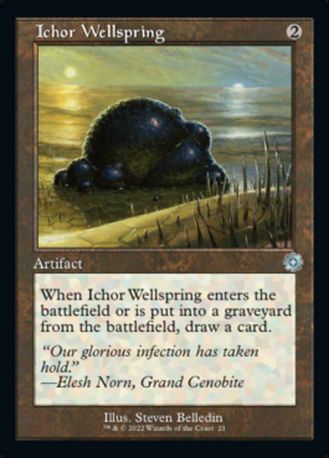 Ichor Wellspring (Retro) [The Brothers' War Retro Artifacts] | Shuffle n Cut Hobbies & Games
