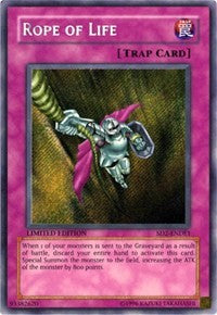 Rope of Life [SD2-ENDE1] Secret Rare | Shuffle n Cut Hobbies & Games