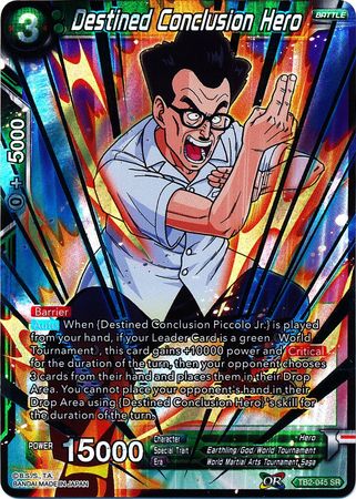 Destined Conclusion Hero [TB2-045] | Shuffle n Cut Hobbies & Games