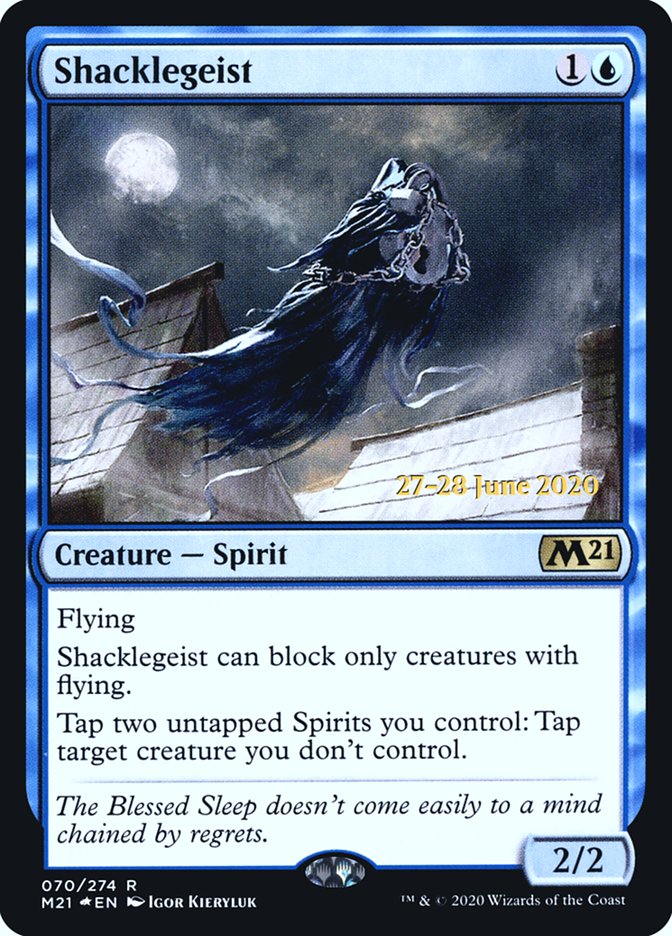 Shacklegeist [Core Set 2021 Prerelease Promos] | Shuffle n Cut Hobbies & Games