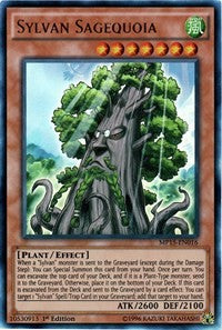 Sylvan Sagequoia [MP15-EN016] Ultra Rare | Shuffle n Cut Hobbies & Games