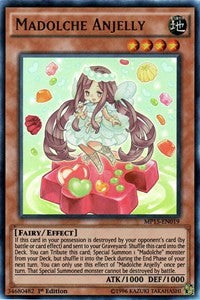 Madolche Anjelly [MP15-EN019] Ultra Rare | Shuffle n Cut Hobbies & Games