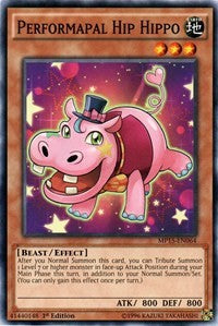 Performapal Hip Hippo [MP15-EN064] Common | Shuffle n Cut Hobbies & Games