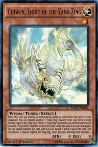 Chiwen, Light of the Yang Zing [MP15-EN087] Ultra Rare | Shuffle n Cut Hobbies & Games