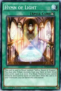 Hymn of Light [MP15-EN107] Common | Shuffle n Cut Hobbies & Games