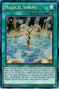 Magical Spring [MP15-EN108] Secret Rare | Shuffle n Cut Hobbies & Games
