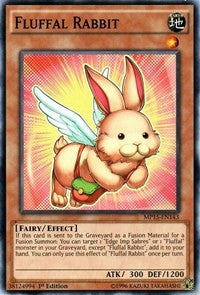 Fluffal Rabbit [MP15-EN143] Common | Shuffle n Cut Hobbies & Games