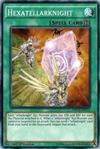 Hexatellarknight [MP15-EN173] Common | Shuffle n Cut Hobbies & Games