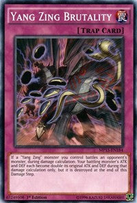 Yang Zing Brutality [MP15-EN184] Common | Shuffle n Cut Hobbies & Games