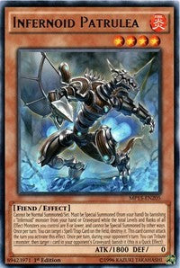 Infernoid Patrulea [MP15-EN205] Rare | Shuffle n Cut Hobbies & Games