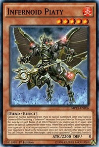 Infernoid Piaty [MP15-EN206] Common | Shuffle n Cut Hobbies & Games