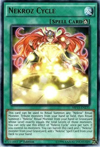 Nekroz Cycle [MP15-EN231] Rare | Shuffle n Cut Hobbies & Games