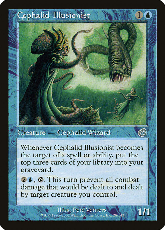 Cephalid Illusionist [Torment] | Shuffle n Cut Hobbies & Games