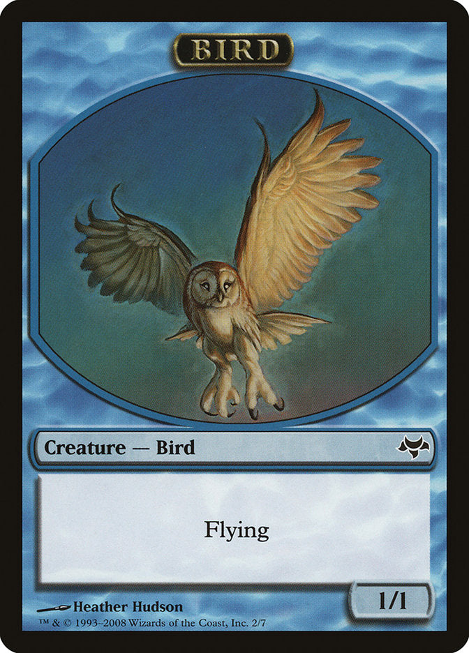 Bird Token [Eventide Tokens] | Shuffle n Cut Hobbies & Games