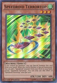 Speedroid Terrortop [HSRD-EN001] Super Rare | Shuffle n Cut Hobbies & Games