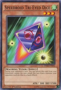 Speedroid Tri-Eyed Dice [HSRD-EN002] Common | Shuffle n Cut Hobbies & Games