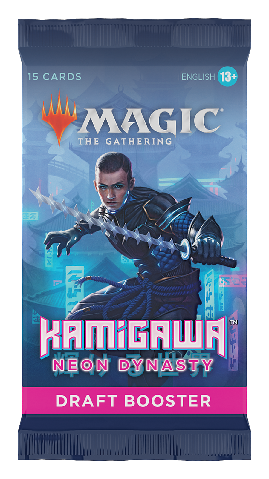 Kamigawa: Neon Dynasty - Draft Booster Pack | Shuffle n Cut Hobbies & Games