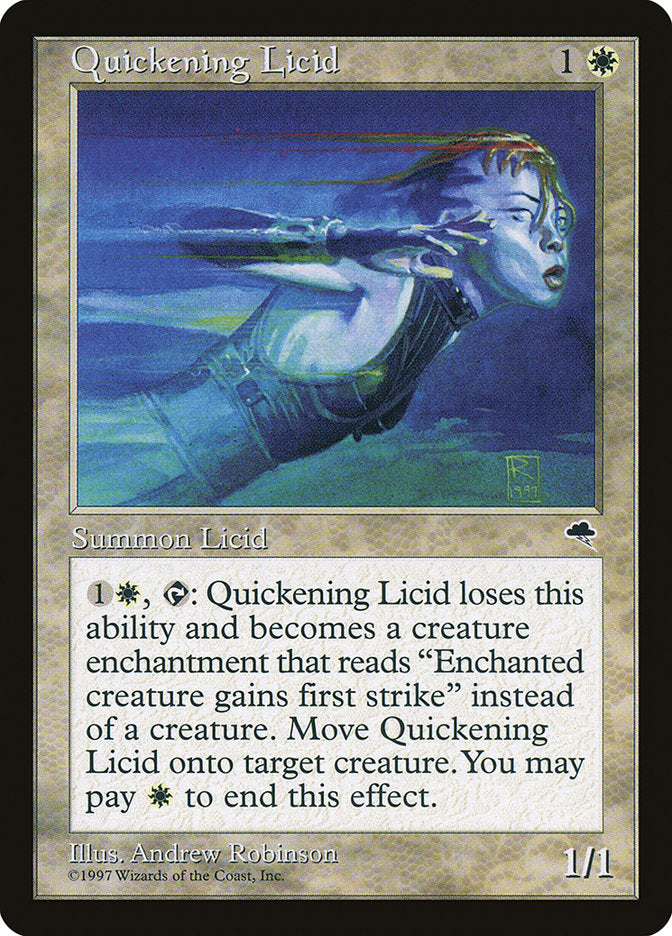 Quickening Licid [Tempest] | Shuffle n Cut Hobbies & Games