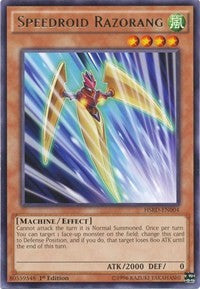 Speedroid Razorang [HSRD-EN004] Rare | Shuffle n Cut Hobbies & Games