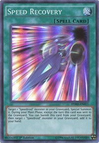 Speed Recovery [HSRD-EN011] Super Rare | Shuffle n Cut Hobbies & Games